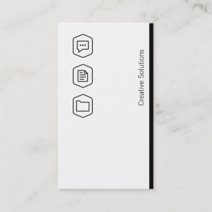 Carte De Visite Logos Entreprise Variation
