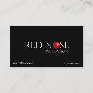 Carte De Visite Logos Noyau rouge