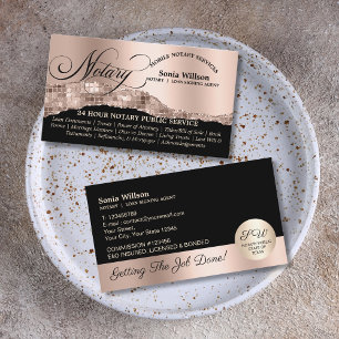 Carte De Visite Loi sur l'agent de signature de contrat de prêt et