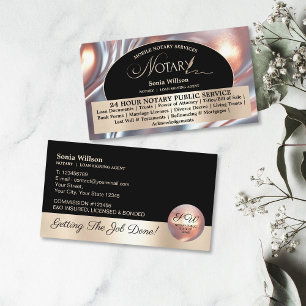 Carte De Visite Loi sur l'agent de signature de contrat de prêt et