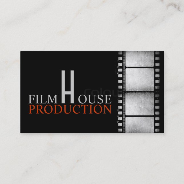 Carte De Visite Loi sur le producteur de films cinématographiques  (Devant)