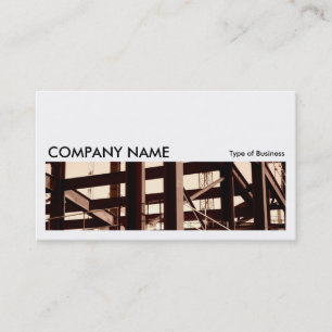 Carte De Visite Long Picture 06 - Construction de cadres en acier