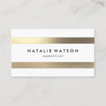 L'or rugueux chic de FAUX barre moderne blanc