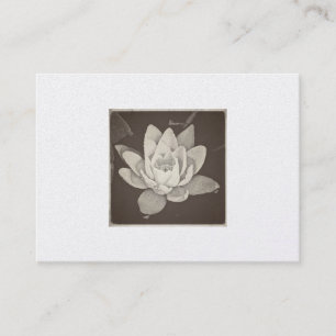 CARTE DE VISITE LOTUS