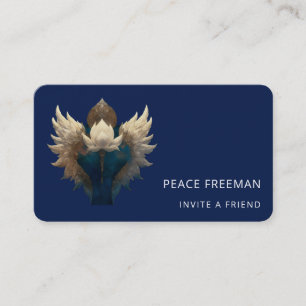 Carte De Visite LOTUS ASCENDANT l LOTUS AILÉ