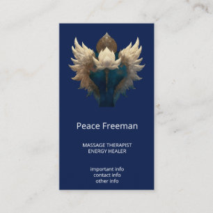 Carte De Visite LOTUS ASCENDANT l LOTUS AILÉ