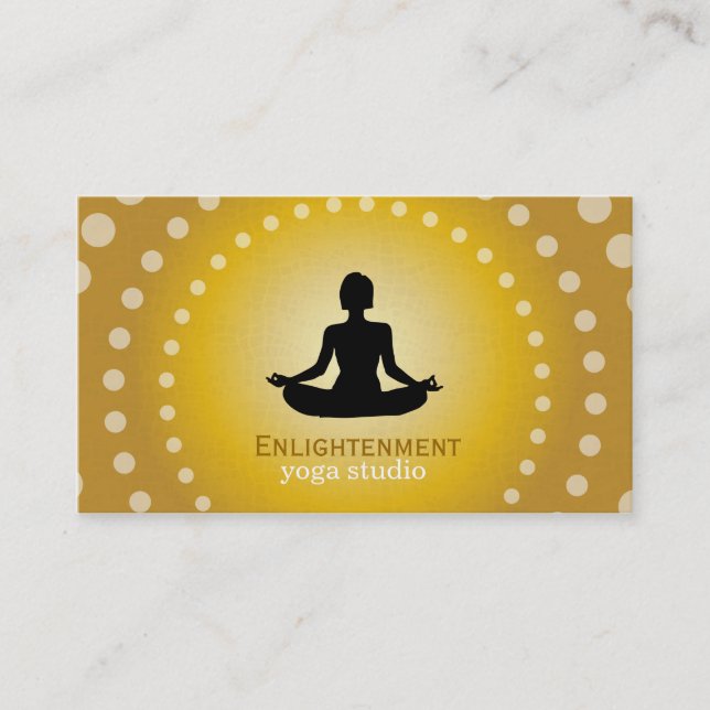 Carte De Visite Lotus complet (noir) (Devant)