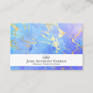 Carte De Visite *~* Lotus Gold Pastel Nebula Galaxy Universe AP3  