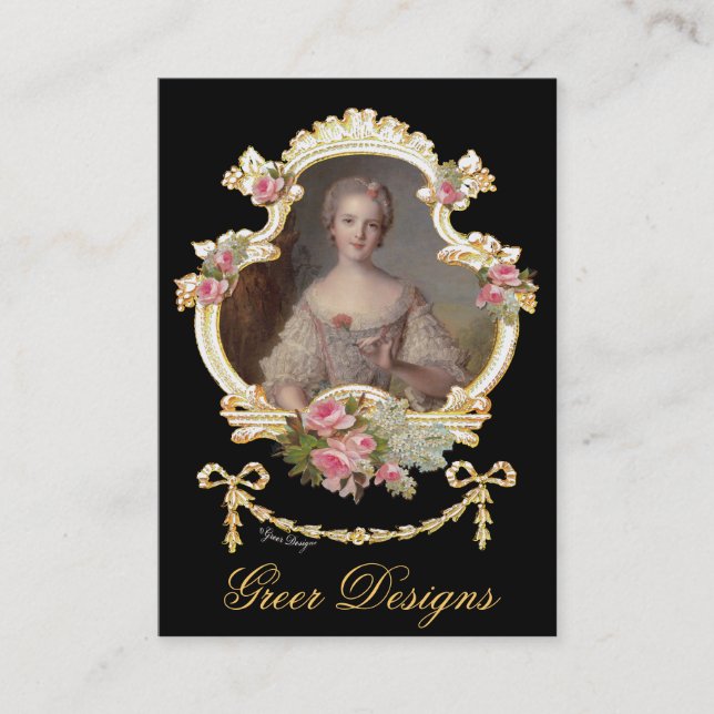 Carte De Visite Louise Marie de France (Devant)
