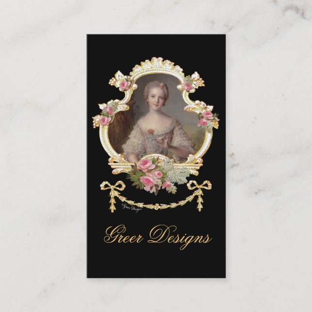 Carte De Visite Louise Marie de France (Devant)