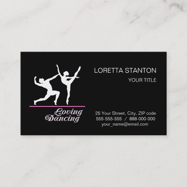 Carte De Visite Loving (Devant)