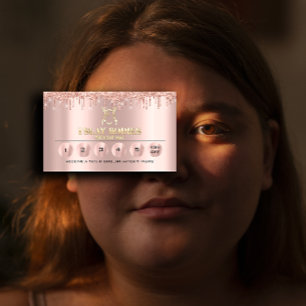 Carte De Visite Loyaliy 6 Boîtes de sculpture corporelle Logo Ros