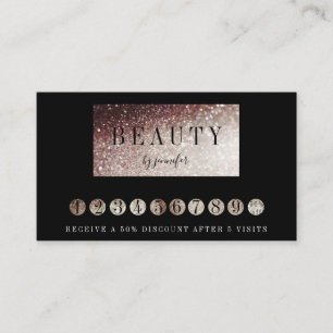 Carte De Visite Loyauté 9 Nails Lashes