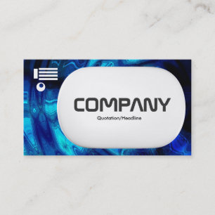 Carte De Visite Lozenge 3d - Bain romain