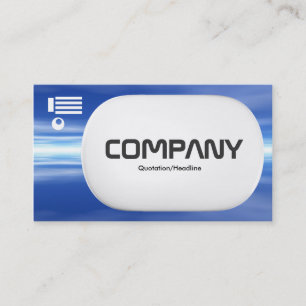 Carte De Visite Lozenge 3d - Réflexions