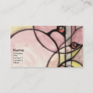 Carte De Visite Lueur