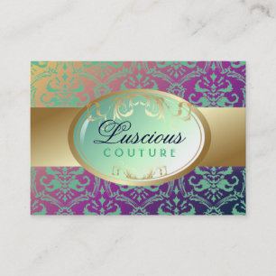 Carte De Visite lueur 311-Luscious - Aloha fanez-vous