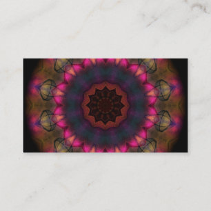 Carte De Visite Lueur de plaid