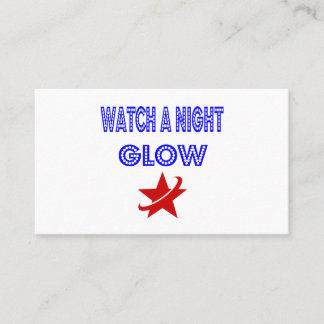 Carte De Visite lueur nocturne