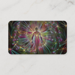 Carte De Visite Lumière humaine