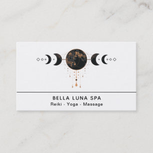 Carte De Visite *~* Luna Cosmos Moon Moons Shaman Universe