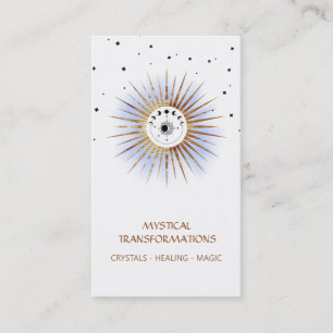 Carte De Visite *~* Luna Lune céleste lune lune magique Boho Lumi