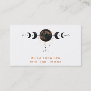 Carte De Visite *~* Luna Lune cosmique lune Universe Shaman Moons