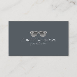 Carte De Visite Lunettes de vue Spectacles Lunettes de soleil opti