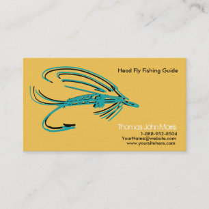 Carte De Visite Lure de vol Abstrait