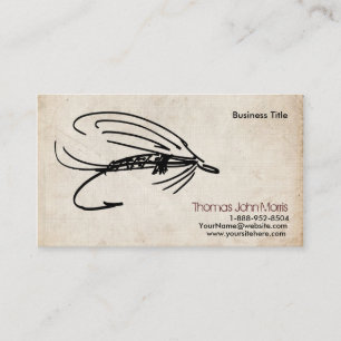 Carte De Visite Lure de vol Abstrait