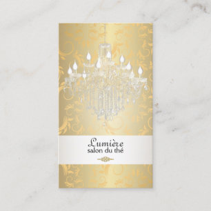 Carte De Visite Lustre en cristal PixDezines/do-it-yourself couleu