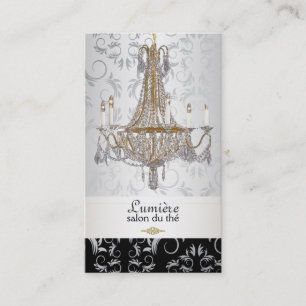 Carte De Visite Lustre en cristal PixDezines/do-it-yourself couleu