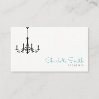 Carte De Visite Lustre moderne