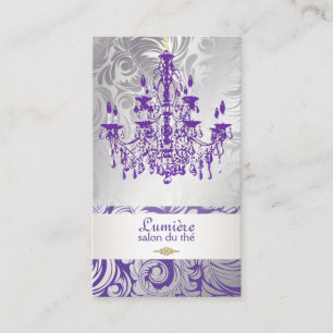 Carte De Visite Lustre violet PixDezines lavande/DO-IT-YOURSELF co