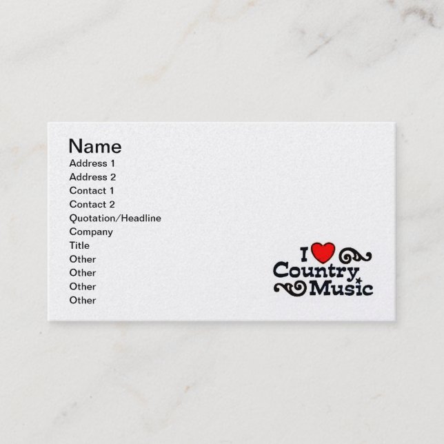 Carte De Visite luvcmusic (Devant)