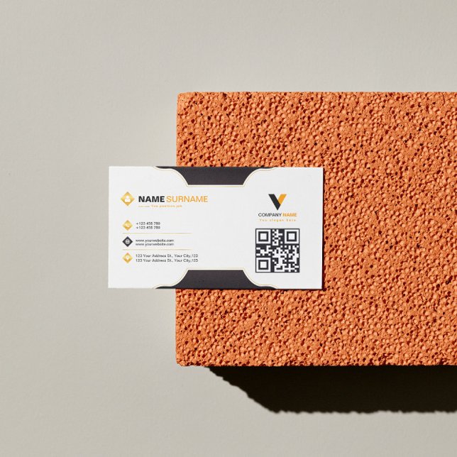 Carte De Visite Luxe élégant (Créateur téléchargé)