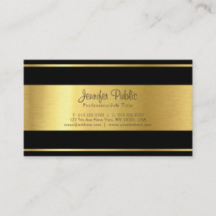 Carte De Visite Luxe en soie de la meilleure qualité de conception