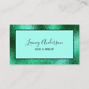 Carte De Visite Luxe simple Fil métallique tendance tendance