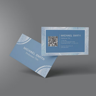 Carte de visite Luxe Square – Professionnelle