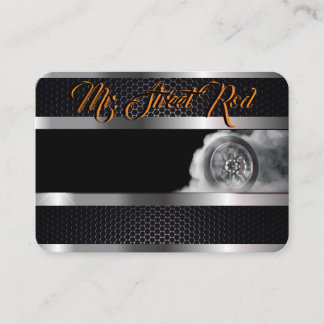 Carte De Visite M. Street Rod