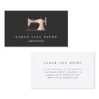 Machine à coudre en or rose | Tailleur Seamstress