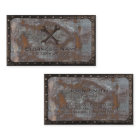 Machine de réparation automatique Grunge rouille e