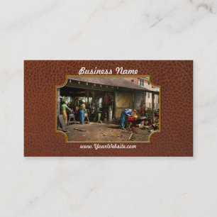 Carte De Visite Machiniste - Machinistes de Jardin 1942