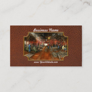 Carte De Visite Machiniste - Pompage pièces 1905