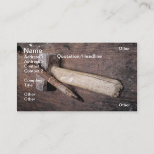 Carte De Visite Maçonnerie