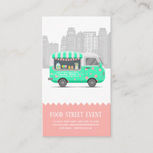 Carte De Visite Magasin d'alimentation