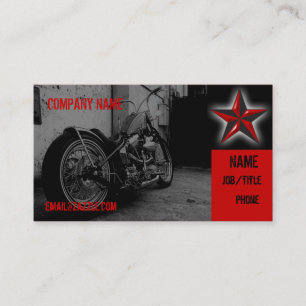 Carte De Visite Magasin de moto
