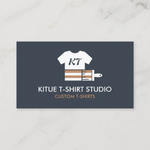 Carte De Visite Magasin de vêtements à la demande avec impression