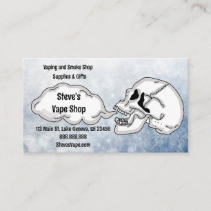 Carte De Visite Magasin Vape