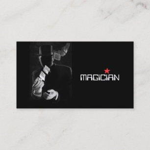 Carte De Visite Magicien Card Poker Trick Entertainment